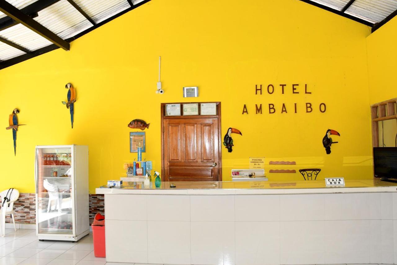 Hotel Ambaibo รัวเรนาบาเก ภายนอก รูปภาพ