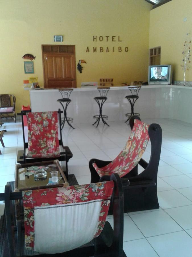 Hotel Ambaibo รัวเรนาบาเก ภายนอก รูปภาพ